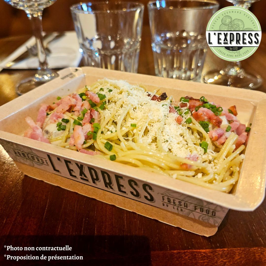 151 Les 2 boulettes Maison de veau façon Carbonara