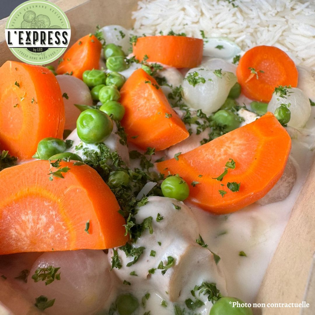 152 Blanquette de volaille