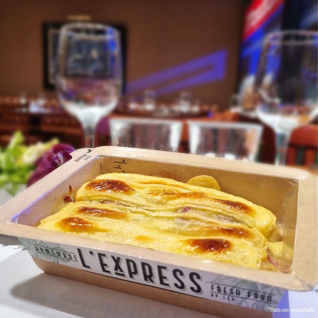 111 Tartiflette Savoyarde au Reblochon